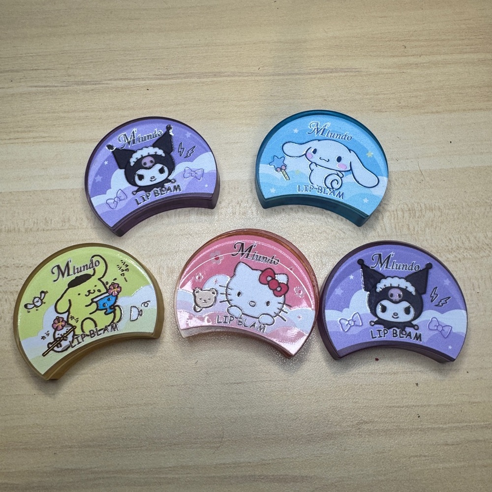 Adorable Hello Kitty Lip Balm Set